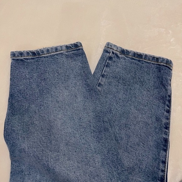 vero moda zoe super high waist mom denim jeans - Picture 9 of 14